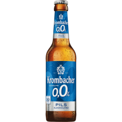 Krombacher 0,0 % Pils alkoholfrei 0,33 l 