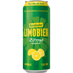 Krombacher Limobier Zitrone 0,5 l 