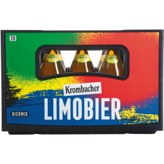 Krombacher Limobier Zitrone 500 ml - Kiste 20 x          0.500L 
