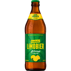 Krombacher Limobier Zitrone 500 ml 