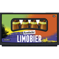 Krombacher Limobier Zitrone 0,33 l - Kiste 24 x          0.330L 