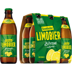 Krombacher Limobier Zitrone - 6-Pack 6 x 0,33 l 