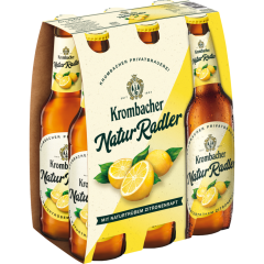 Krombacher Natur Radler - 6-Pack 6 x 0,33 l 