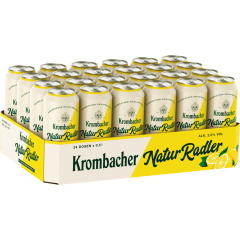Krombacher Natur Radler - Tray 20 x 0,5 l 