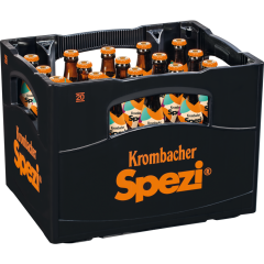 Krombacher Spezi Cola-Orange-Mix - Kiste 20 x 0,5 l 