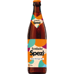 Krombacher Spezi Cola-Orange-Mix 0,5 l 