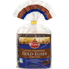 Wicklein Feinste Nürnberger Gold-Elisen-Lebkuchen 250 g 