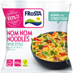 FRoSTA Nom Nom Noodles Wok Style 500 g 