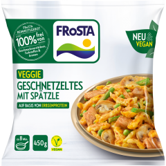 FRoSTA Veggie Geschnetzeltes mit Spätzle 450 g 