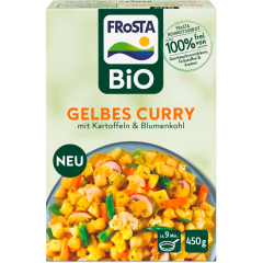 FRoSTA Bio Gelbes Curry 450 g 