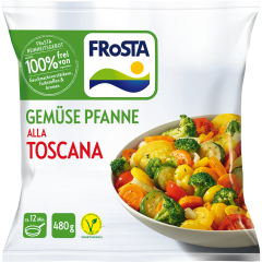 FRoSTA Gemüse Pfanne alla Toscana 480 g 