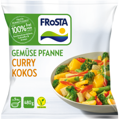 FRoSTA Gemüse Pfanne Curry Kokos 480 g 