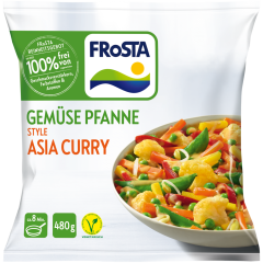 FRoSTA Gemüse Pfanne Asia Curry 480 g 