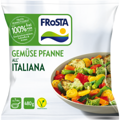 FRoSTA Gemüse Pfanne Italiana 480 g 