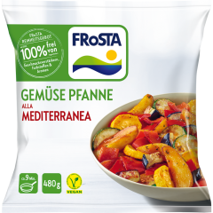 FRoSTA Mediterrane Gemüsepfanne 480 g 