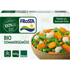 FRoSTA Bio Sommergemüse 400 g 