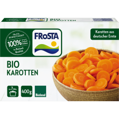 FRoSTA Bio Karotten 400 g 