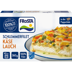 FRoSTA MSC Schlemmerfilet Käse Lauch 360 g 