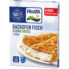 FRoSTA MSC Backofen Fisch kernig kross 240 g 