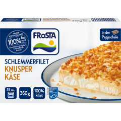 FRoSTA MSC Schlemmerfilet Knusper Käse 360 g 