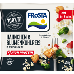FRoSTA Hähnchen&Blumenkohlreis 400 g 