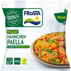 FRoSTA Hähnchen Paella vegan 450 g 
