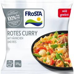 FRoSTA Rotes Curry 375 g 