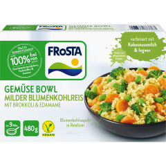 FRoSTA Gemüse Bowl Blumenkohlreis mild 480 g 