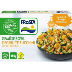 FRoSTA Gemüse Bowl gegrillte Zucchini 480 g 
