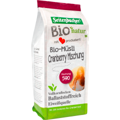 Seitenbacher Bio Cranberry Mischung 500 g 