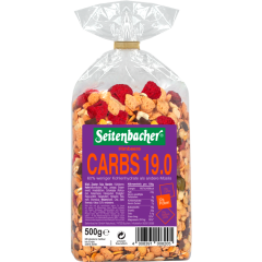 Seitenbacher Carbs 19.0 Himbeere 500 g 