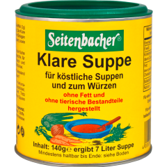 Seitenbacher Klare Suppe 140 g 