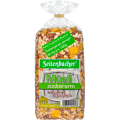 Seitenbacher Müsli zuckerarm 600 g 