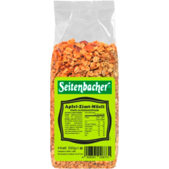 Seitenbacher Apfel-Zimt-Müsli 500 g 