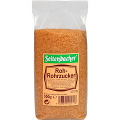 Seitenbacher Roh-Rohrzucker 500 g 