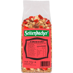 Seitenbacher emüsli 500 g 