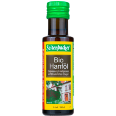 Seitenbacher Bio Hanf-Öl 100 ml 