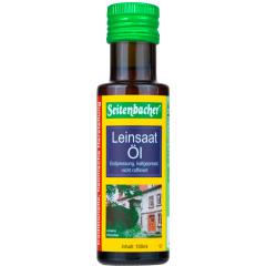 Seitenbacher Bio Leinsaat-Öl 100 ml 