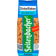 Seitenbacher Dinkelflakes zuckerarm 500 g 