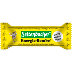 Seitenbacher Energiebombe-Riegel 50 g 