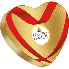 Ferrero Rocher Valentinstag 125 g 