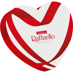 Ferrero Raffaello Herz 140 g 