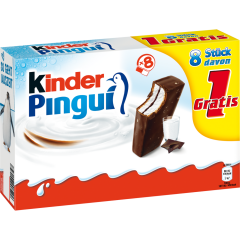 Ferrero kinder Pingui Schoko 7 + 1 x 30 g 