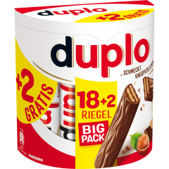 Ferrero duplo Big Pack 18 + 2 Stück 