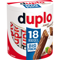 Ferrero duplo Big Pack 18 Stück 