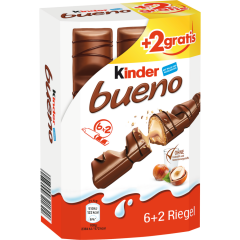 Ferrero Kinder Bueno 8 Stück 