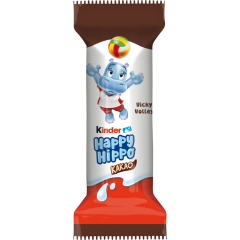 Ferrero kinder Happy Hippo Cacao Croki 21 g 