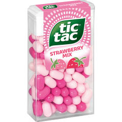 tic tac Strawberry Mix 100 Stück 