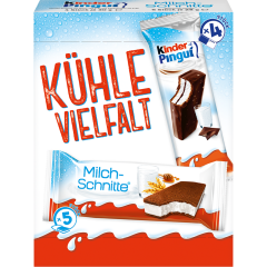 Ferrero Mix Pack Milch-Schnitte & kinder Pingui 260 g 