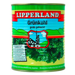 LIPPERLAND Grünkohl grob gehackt 850 ml 
